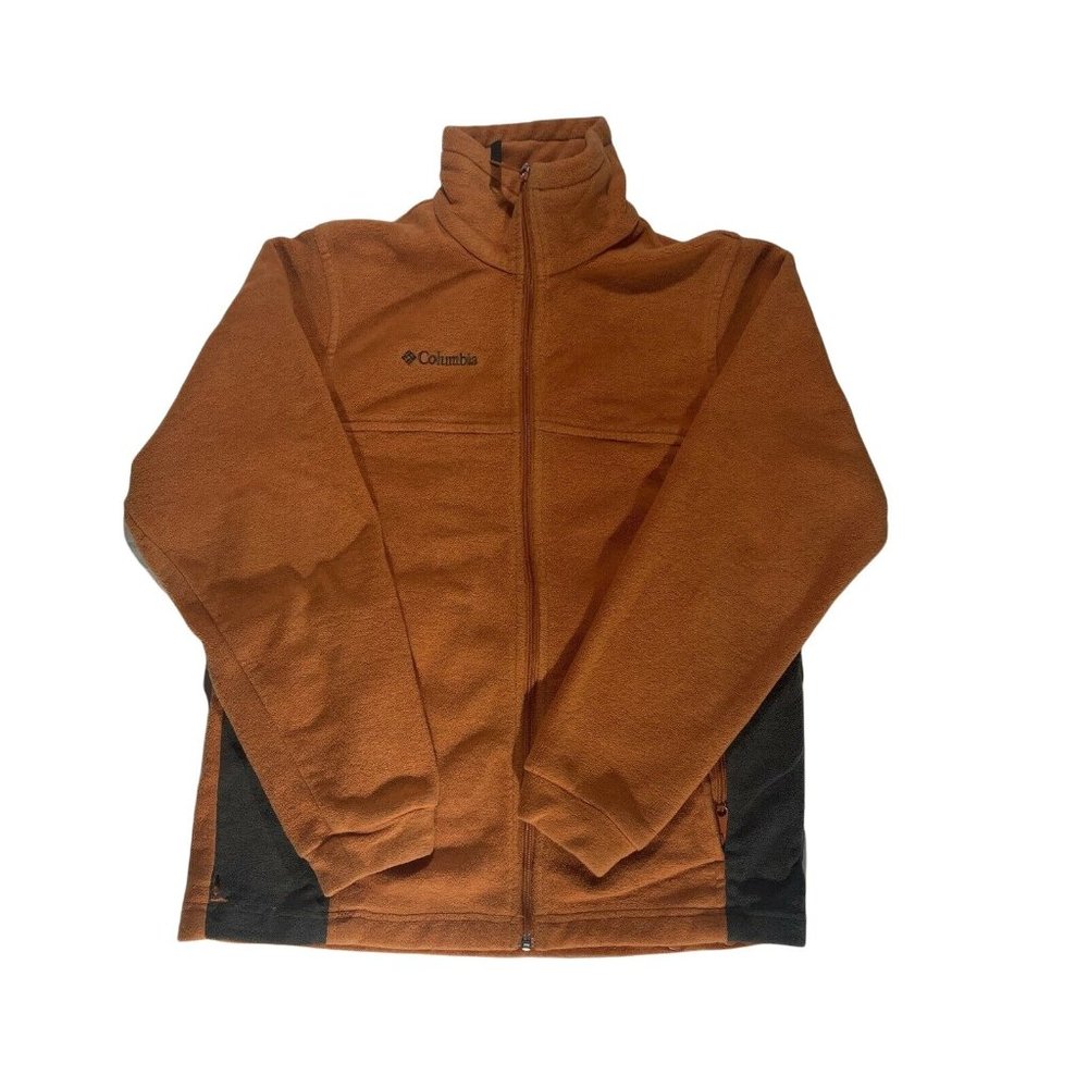 Columbia sportwear Full Zip Sweater youth size 14/16.